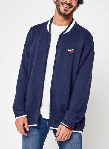 Tjm Skater Full Zip Sweater by Tommy Jeans