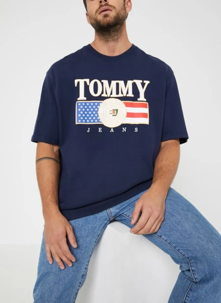 Tjm Skater Tj Luxe Usa Tee by Tommy Jeans