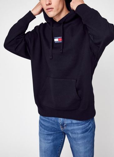 Tjm Tommy Badge Hood by Tommy Jeans