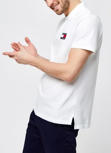 TJM Tommy Badge Lightweight Polo by Tommy Jeans