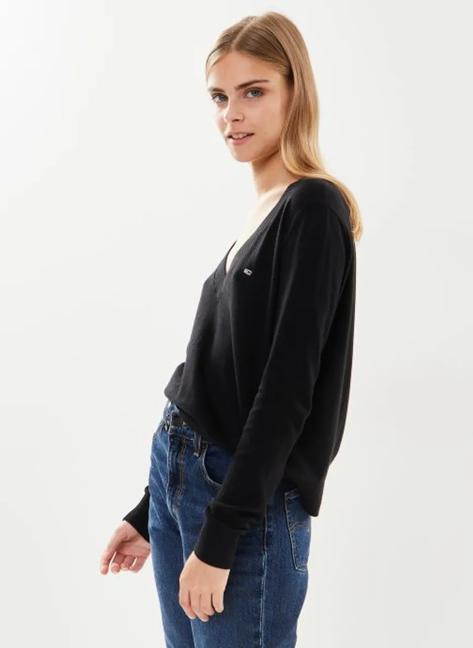 Tjw Essential Vneck Sweater by Tommy Jeans
