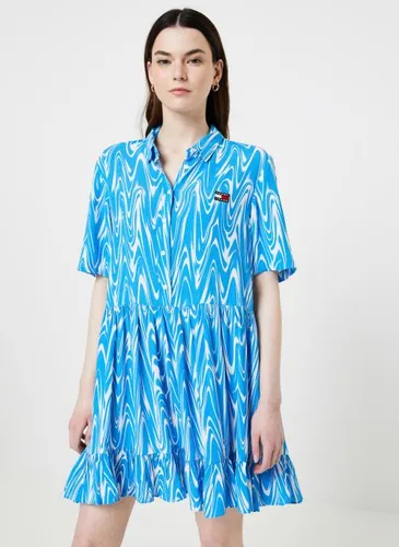 Tjw Psychedelic Shirt Dress by Tommy Jeans