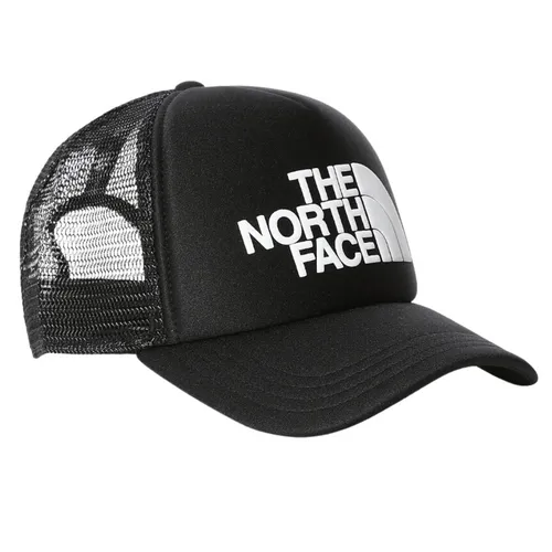 TNF Logo Trucker Cap TNF Black/TNF White - One Size