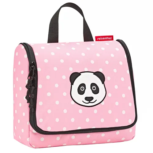 Toiletbag Kids Panda Dots Pink