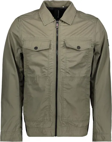 Tom Tailor Jas Casual Cotton Jacket 1040090xx10 32097 Mannen