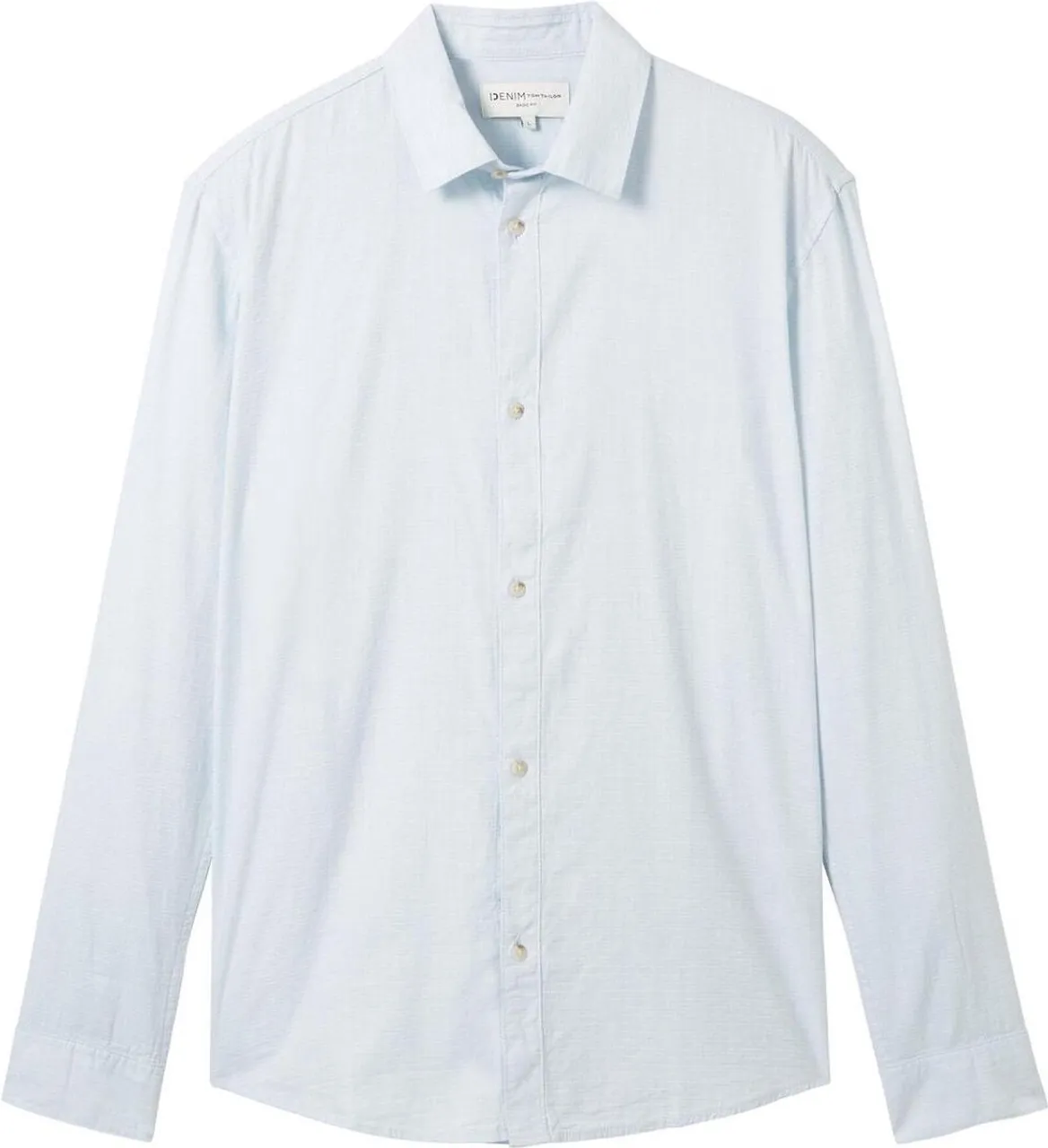 Tom Tailor Overhemd Gestructureerd Overhemd 1040148xx12 34774 Mannen