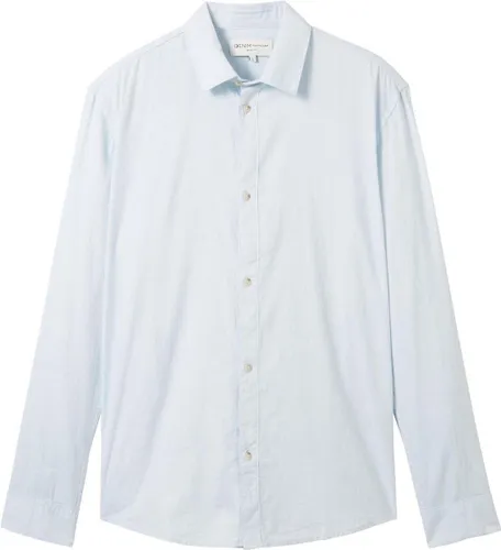 Tom Tailor Overhemd Gestructureerd Overhemd 1040148xx12 34774 Mannen