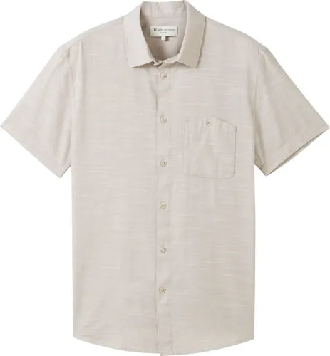 Tom Tailor Overhemd Katoenen Overhemd 1041383xx12 35463 Mannen
