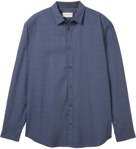 Tom Tailor Overhemd Overhemd Met Print 1041088xx10 35149 Mannen