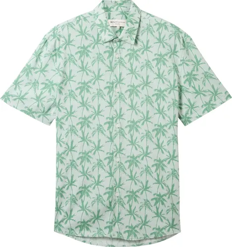 Tom Tailor Overhemd Overhemd Met Print 1041392xx12 35588 Mannen