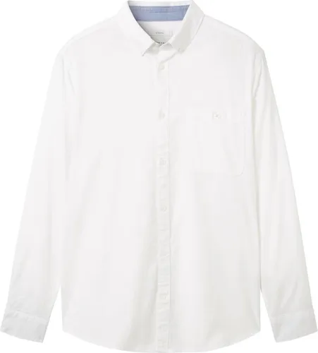 Tom Tailor Overhemd Oxford Overhemd 1040117xx10 20000 Mannen