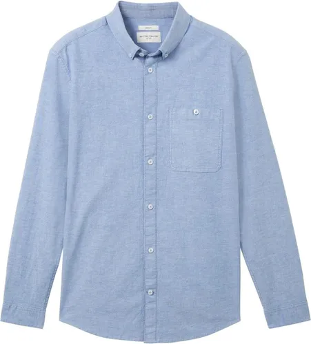 Tom Tailor Overhemd Oxford Overhemd 1040117xx10 35173 Mannen