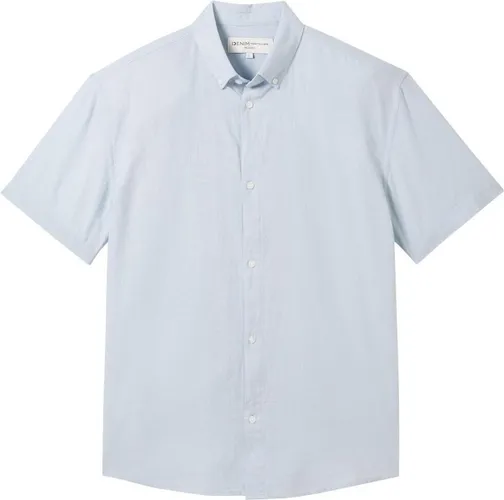 Tom Tailor Overhemd Relaxed Slubyarn Shirt 1042120xx12 13302 Mannen
