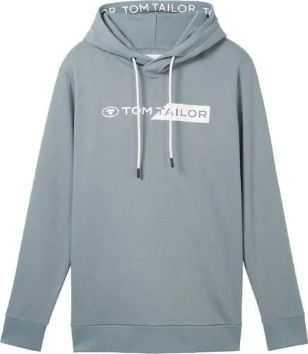TOM TAILOR printed hoodie Heren Trui