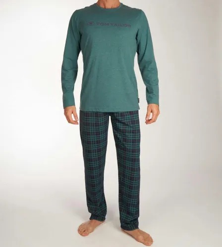Tom Tailor Pyjama lange broek - 330 Blue