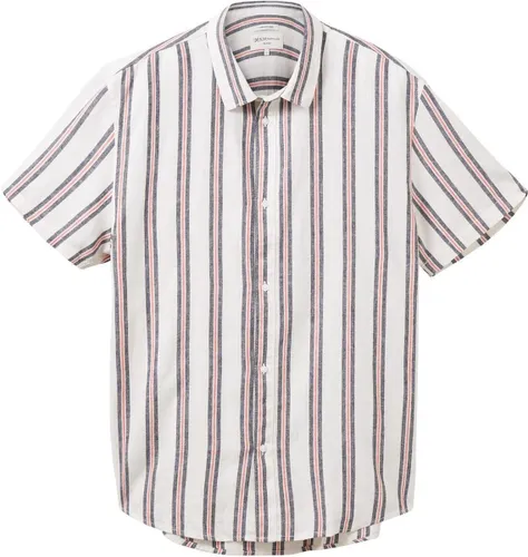 TOM TAILOR relaxed striped shirt Heren Overhemd