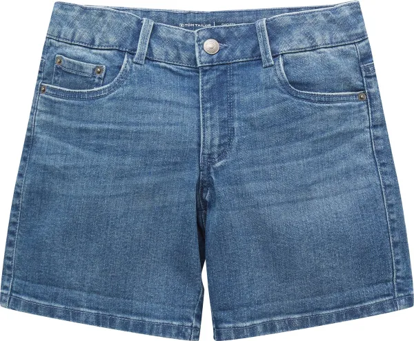 TOM TAILOR roll up denim shorts Meisjes Jeans