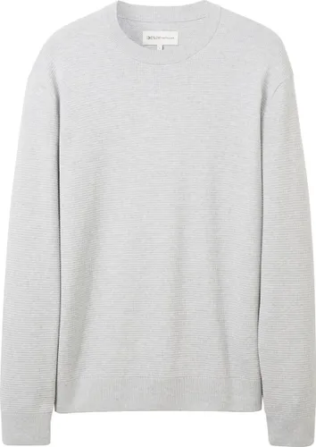 TOM TAILOR structured basic knit Heren Trui