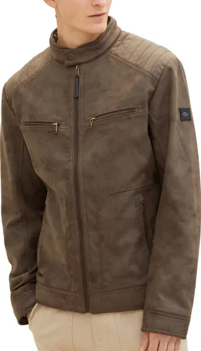 Tom Tailor Suede Biker jacket - 1024298