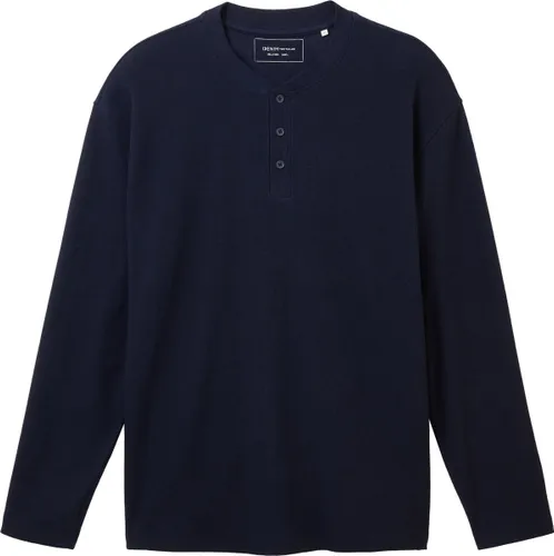 Tom Tailor sweater heren - donkerblauw - 1039530