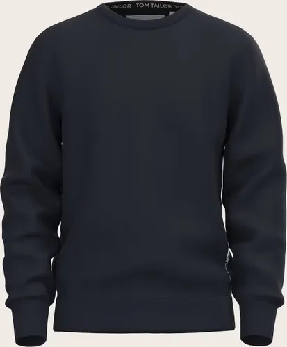 Tom Tailor sweater heren - donkerblauw - 1040828