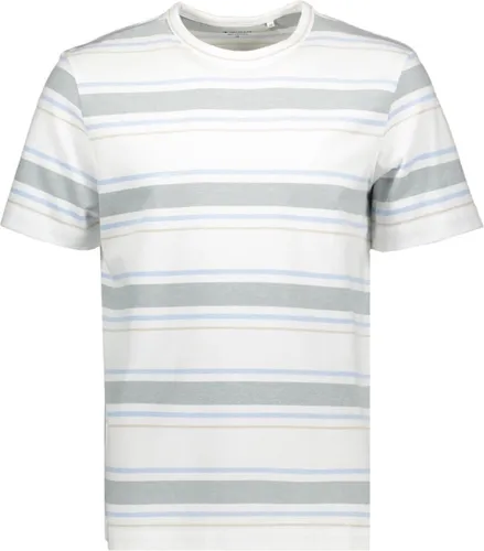 Tom Tailor T-shirt Gestreept T Shirt 1040901xx10 35043 Mannen