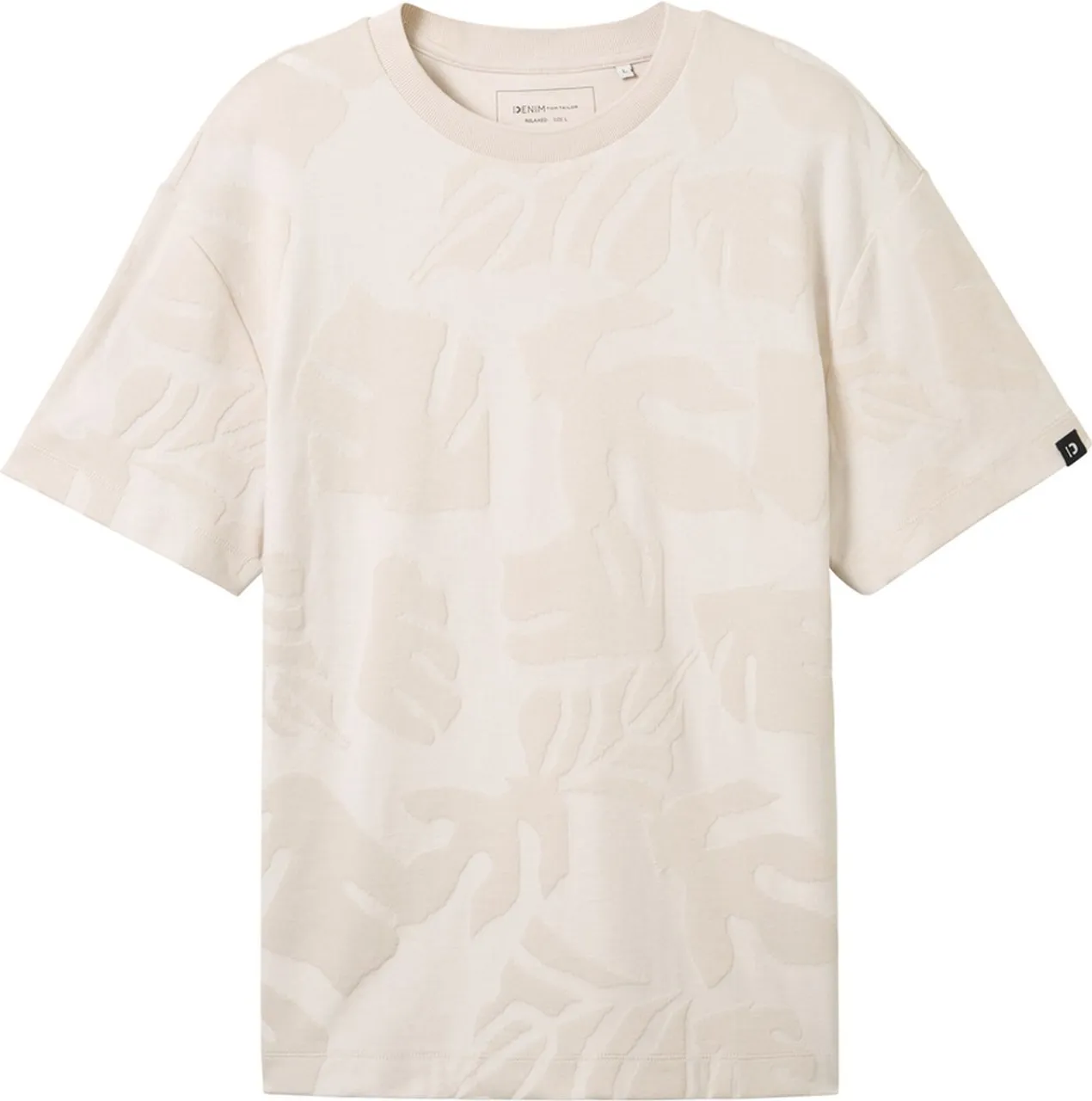 Tom Tailor T-shirt Relaxed Fit T Shirt 1040870xx12 35003 Mannen