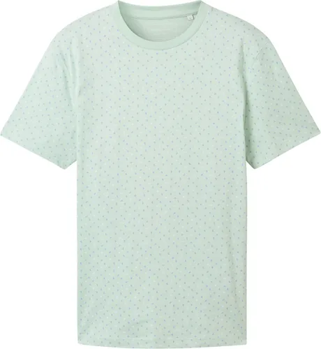 Tom Tailor T-shirt T Shirt Met Allover Print1042039xx12 35488 Mannen