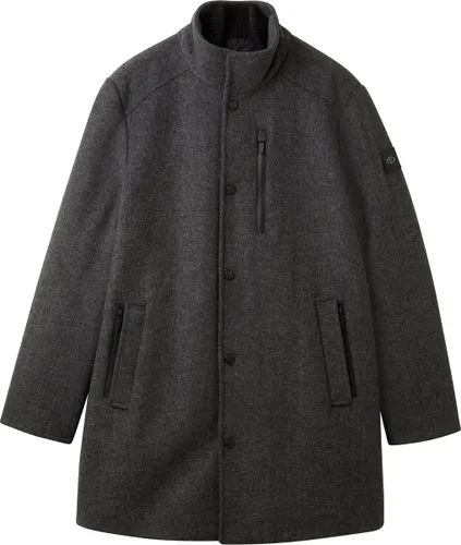 TOM TAILOR wool coat 2 in 1 Heren Jas