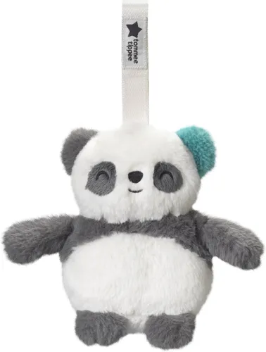 Tommee Tippee Grofriend - Pip de Panda- oplaadbare minislaaptrainer voor op reis - baby slaaphulp - met geluiden en slaapliedjes - intelligente CrySen...