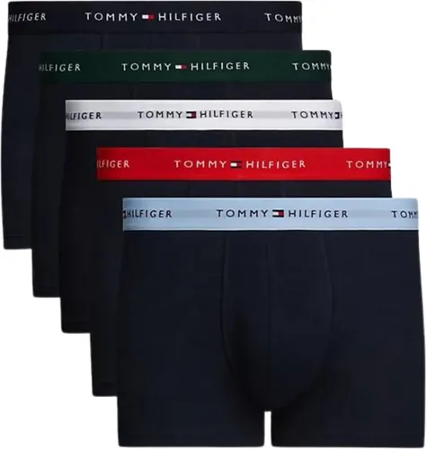 Tommy Hilfiger 5-Pack - Heren Trunks - Boxers - Combi zwart - L