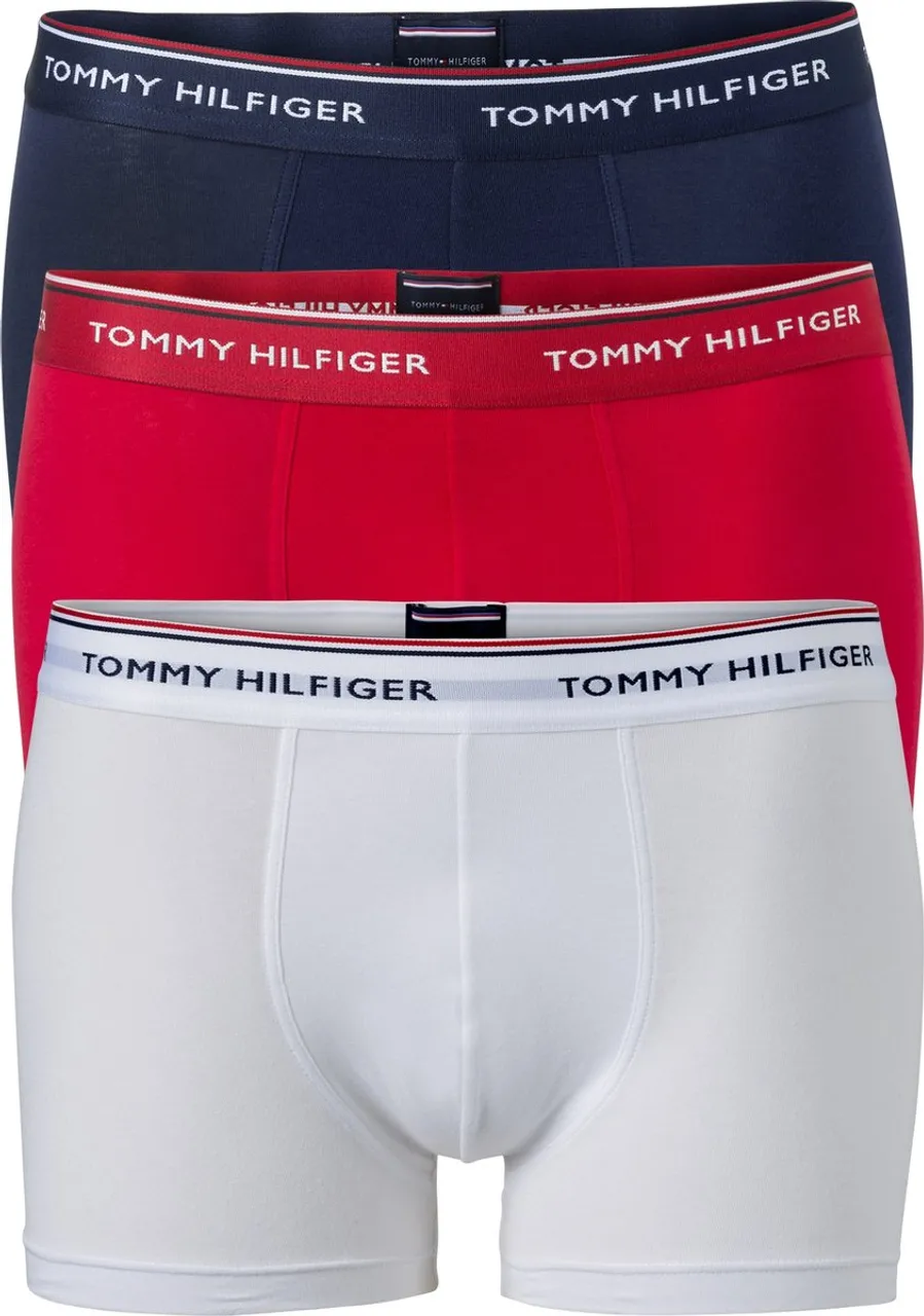 Tommy Hilfiger - Boxershorts 3-Pack Trunk Multi - Heren