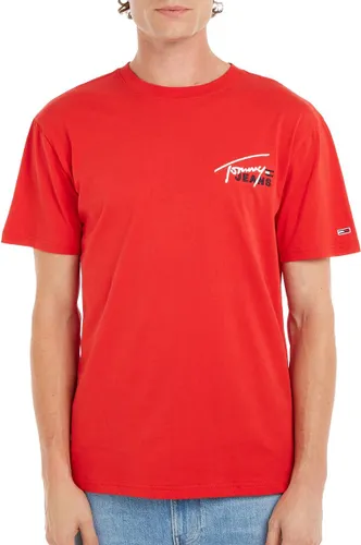 Tommy Hilfiger Classic Graphic Signature T-shirt Mannen