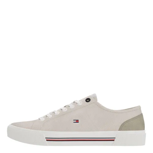 Tommy Hilfiger Core Corporate Vulc Canvas heren sneakers