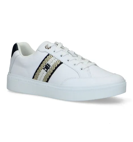 Tommy Hilfiger Court Witte Sneakers