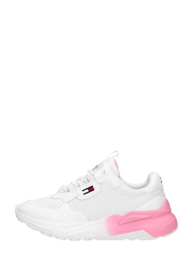 Tommy Hilfiger Dames Chunky Tech Gradient Runner wit Wit