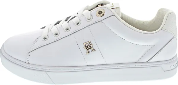 Tommy Hilfiger Essential Elevated Court Sneakers voor dames