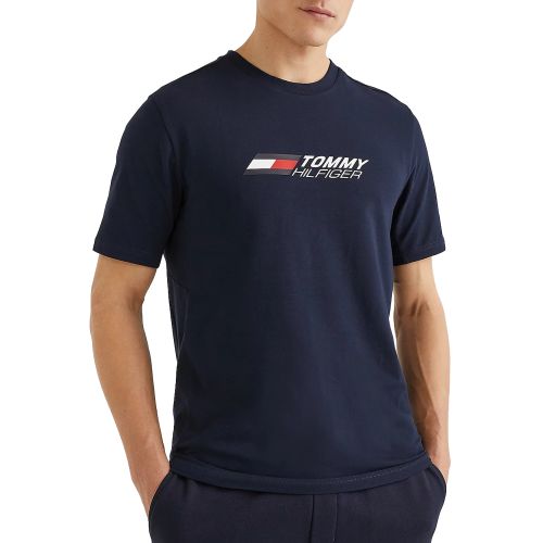 Tommy Hilfiger Essentials Big Logo Shirt Heren