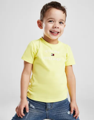 Tommy Hilfiger Flag Logo T-Shirt Infant, Yellow