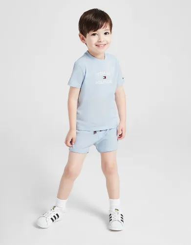 Tommy Hilfiger Flag T-Shirt/Shorts Set Infant, Blue