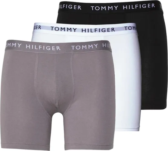 Tommy Hilfiger - Heren - 3-Pack Boxershort - Zwart - Wit - XL