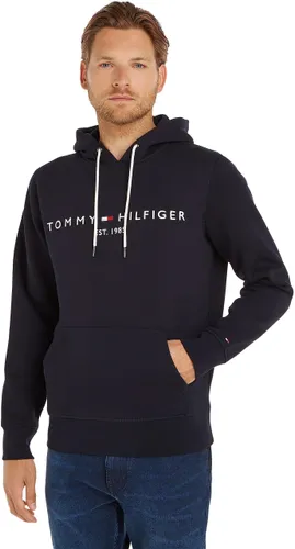 Tommy Hilfiger Heren hoodie Core Tommy Logo met capuchon