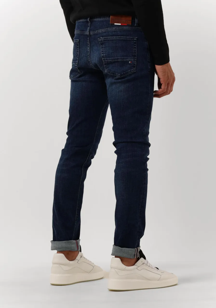 TOMMY HILFIGER Heren Jeans Core Slim Bleecker Bridger Ind - Blauw