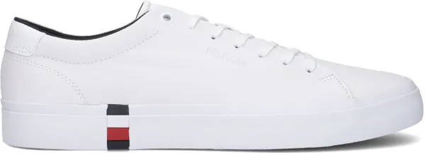 TOMMY HILFIGER Heren Lage Sneakers Modern Vulc Corporate - Wit