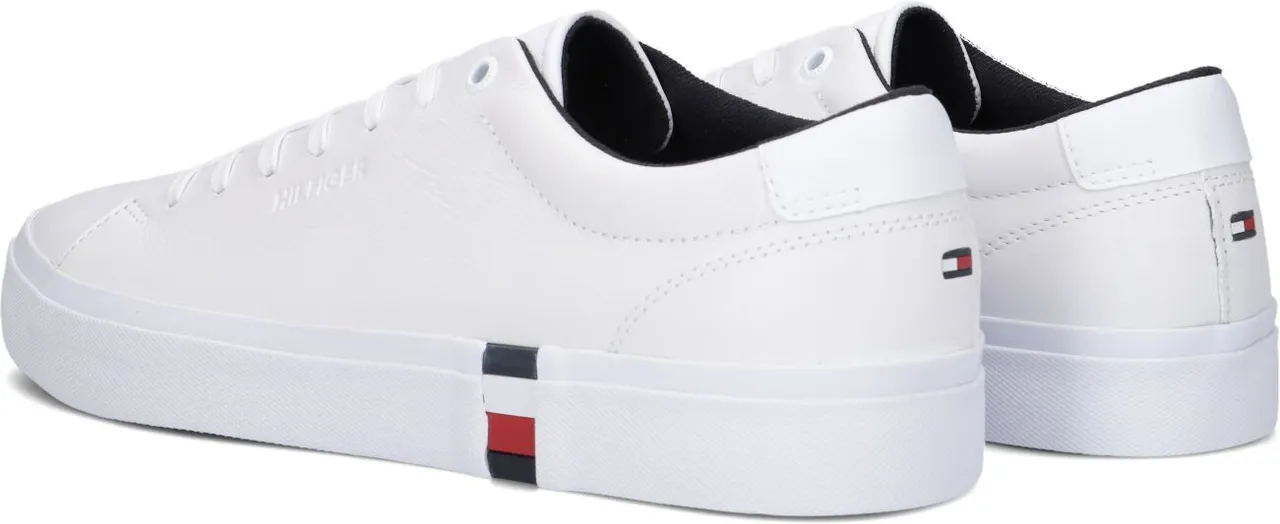 TOMMY HILFIGER Heren Lage Sneakers Modern Vulc Corporate - Wit
