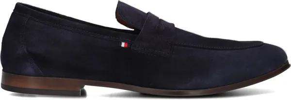 TOMMY HILFIGER Heren Loafers Casual Light Flexible Loafer - Blauw