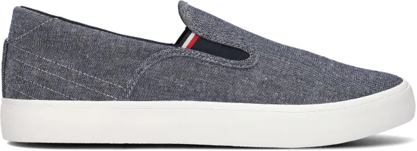 TOMMY HILFIGER Heren Loafers Th Hi Vulc Core Low Slip On - Blauw