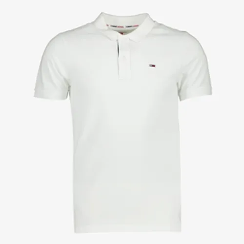 Tommy Hilfiger heren polo wit