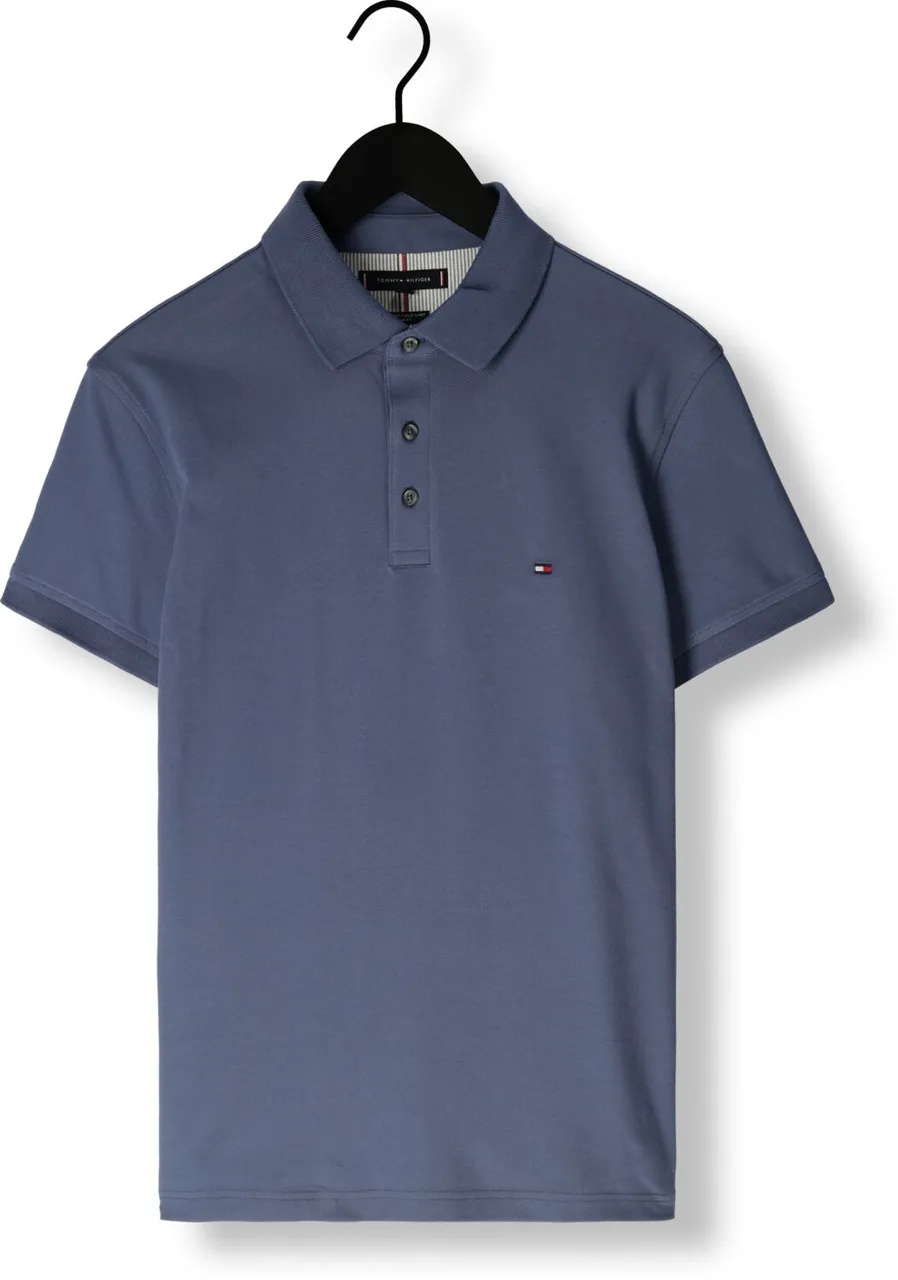 TOMMY HILFIGER Heren Polo's & T-shirts 1985 Slim Polo - Donkerblauw