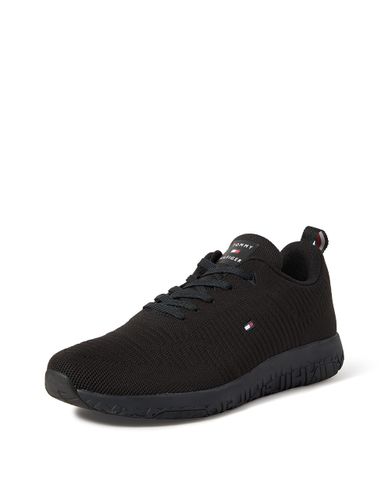 Tommy Hilfiger Heren Sneakers Corporate Knit Rib Runner